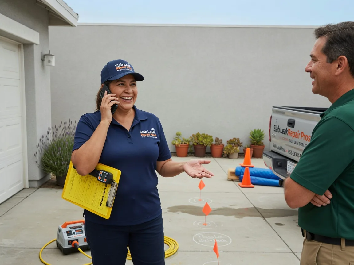 Slab Leak Repair West Salem, WI FAQs